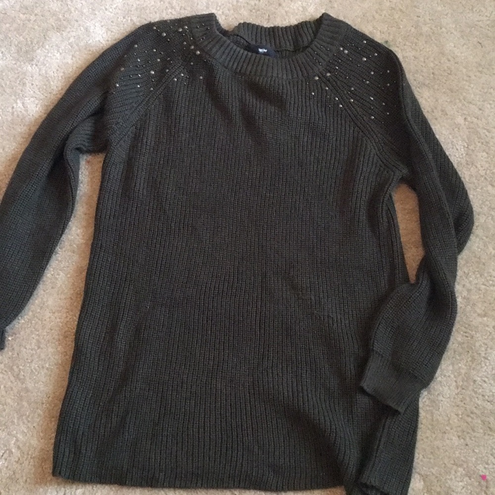 *plus size* oversized sweater